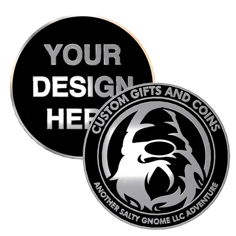 Company Coins sample design