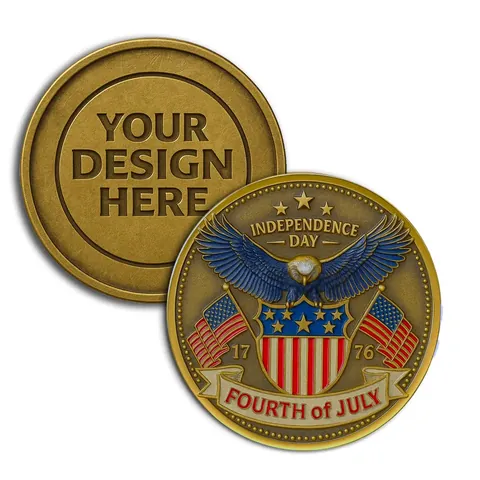 Military Coins sample design