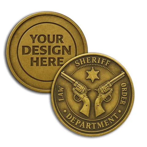 Custom Coins with your logo or design