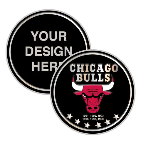 Sports Coins sample design