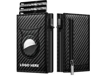Custom AirTag Wallet with your logo or design