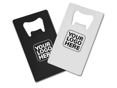 Card Bottle Opener with your logo or design