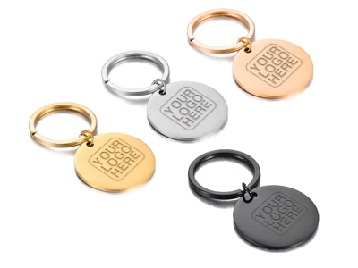 Engraved Keychains with your logo or design