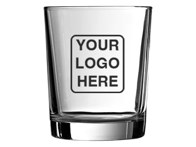 Custom Glass with your logo or design