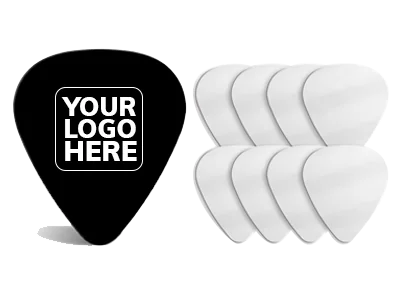 Custom Guitar Picks with your logo or design