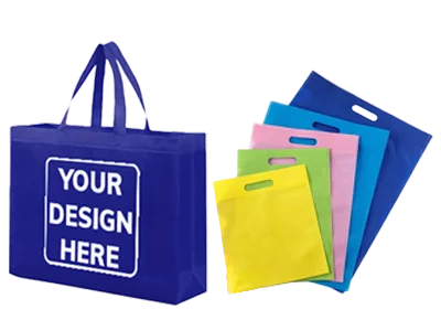 Non-Woven Tote Bags with your logo or design