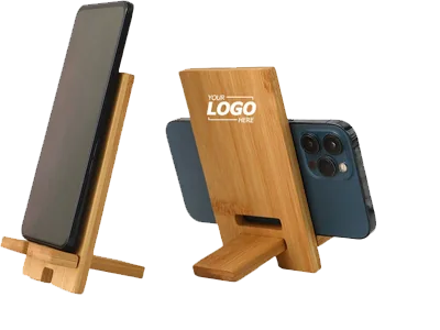 Custom Phone Stand with your logo or design