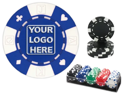 Custom Poker Chips with your logo or design