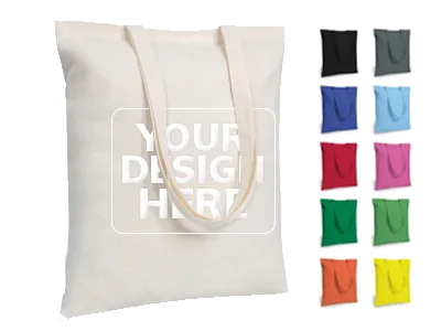 Custom Shopping Bags with your logo or design
