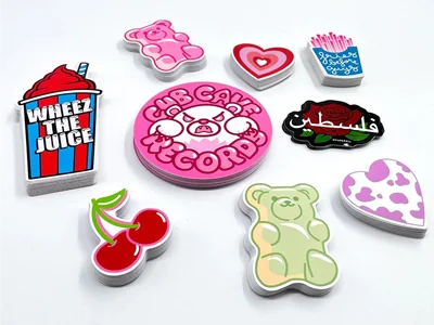 Custom Sticker Sheet with your logo or design