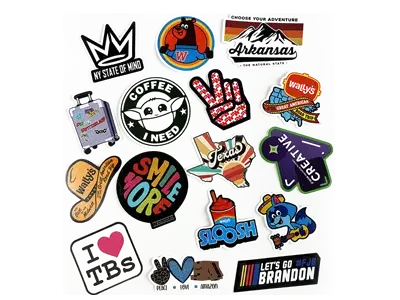 Custom Stickers with your logo or design