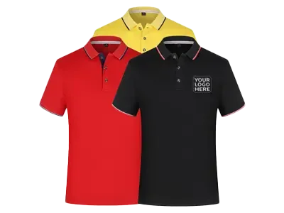 Polo Shirts with your logo or design
