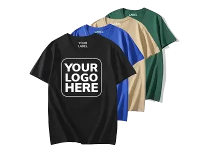 T-Shirts with your logo or design