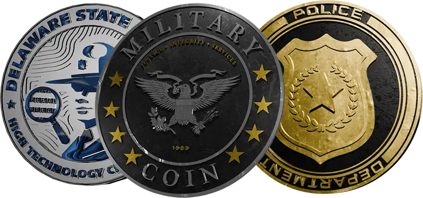 Custom Challenge Coin